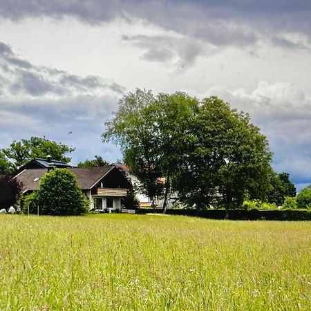 Ferienwohnung Chiemseealpenblick Breitbrunn am Chiemsee Exterior foto