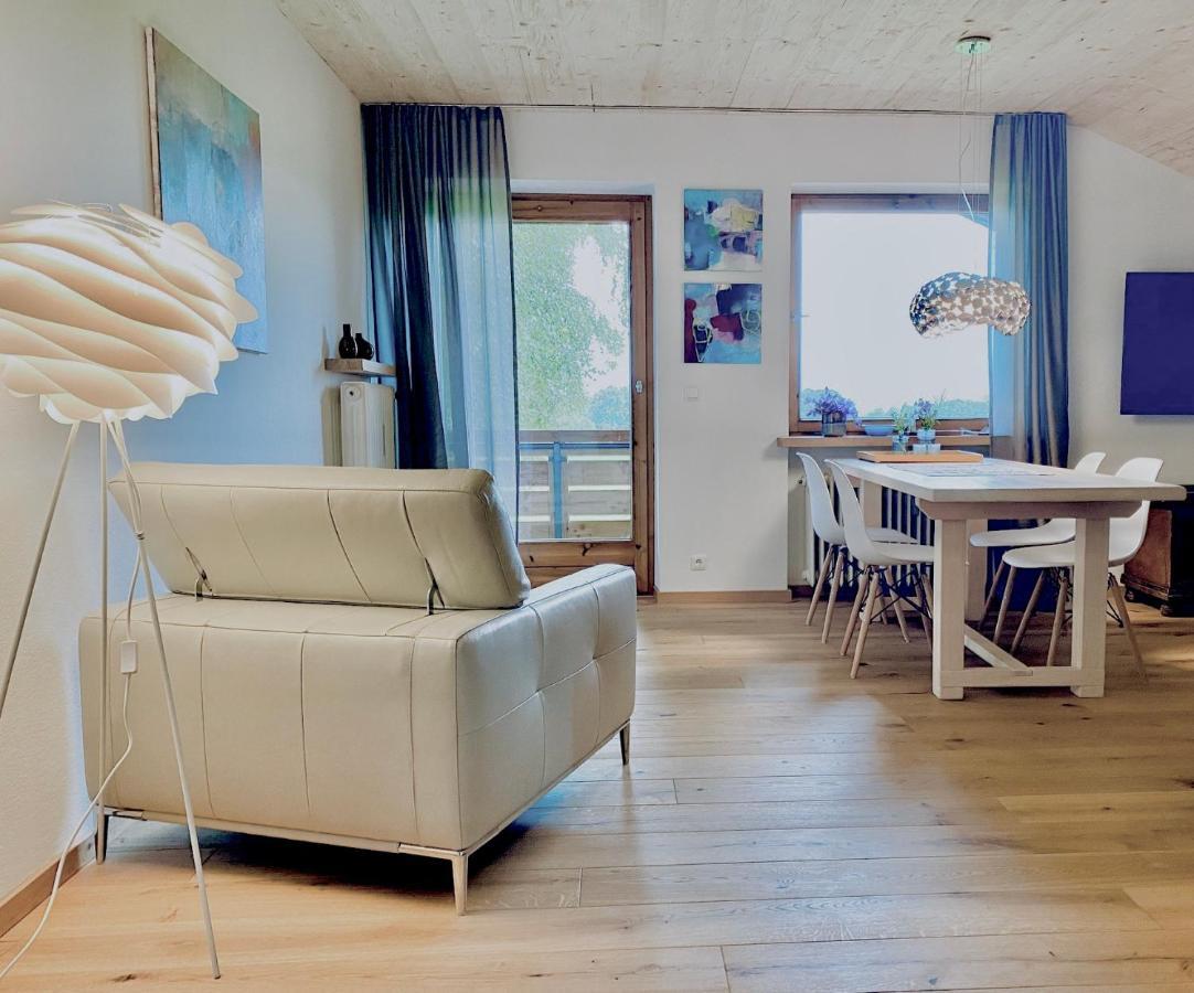Ferienwohnung Chiemseealpenblick Breitbrunn am Chiemsee Exterior foto