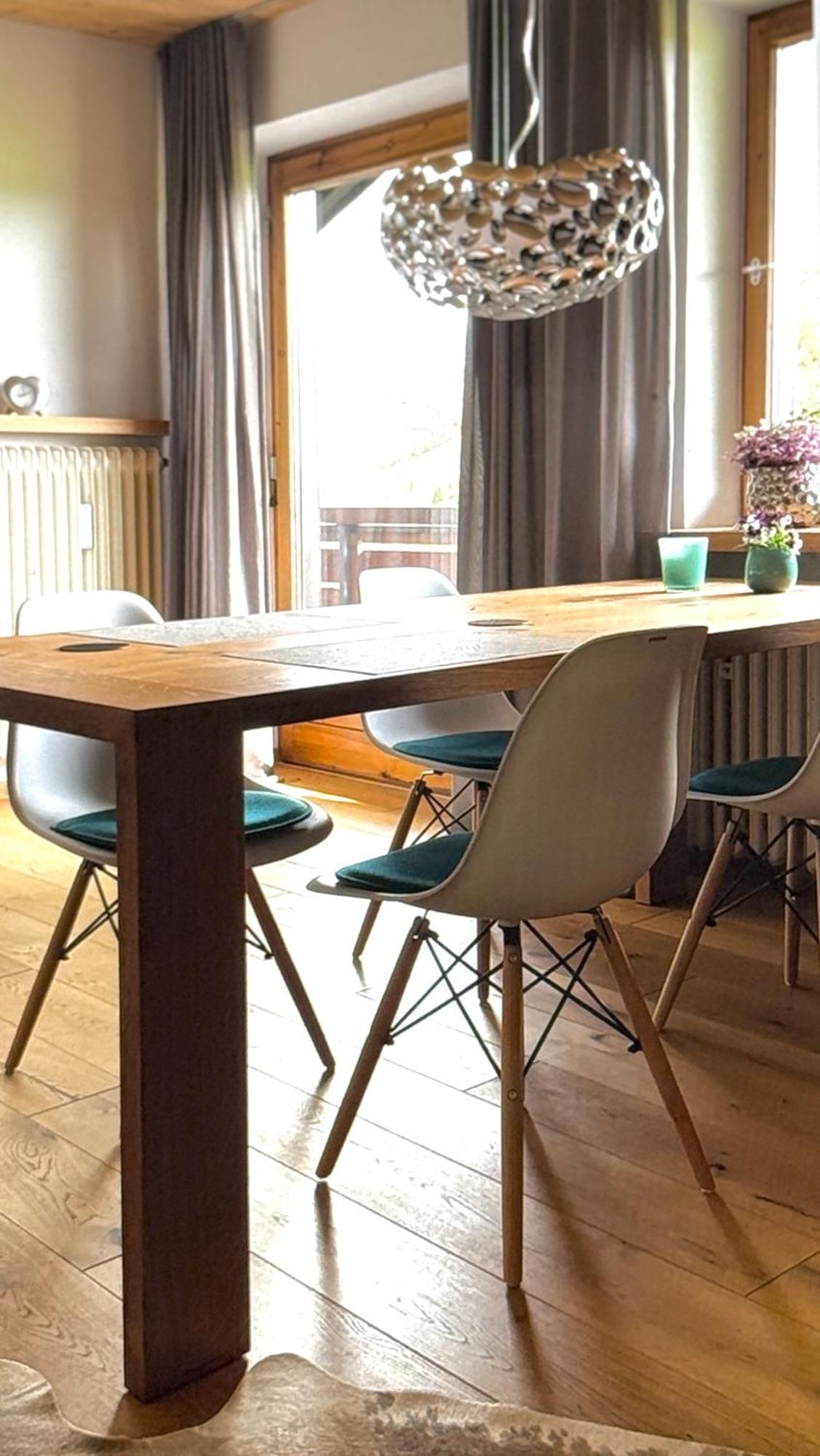 Ferienwohnung Chiemseealpenblick Breitbrunn am Chiemsee Exterior foto